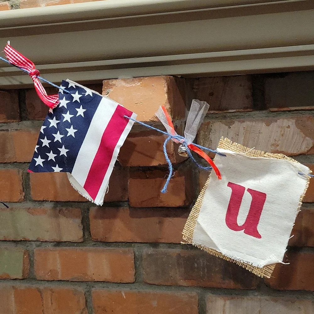 Patriotic Garland